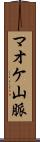 マオケ山脈 Scroll