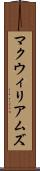 マクウィリアムズ Scroll
