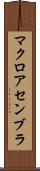 マクロ・アセンブラ Scroll