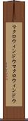 マクロウィンドウ Scroll