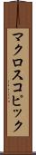 マクロスコピック Scroll