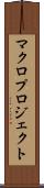 マクロプロジェクト Scroll