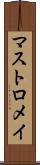 マストロメイ Scroll