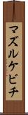 マズルケビチ Scroll
