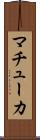 マチューカ Scroll