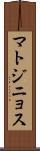 マトジニョス Scroll