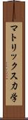 マトリックス力学 Scroll