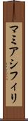 マミアシフィリ Scroll