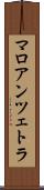 マロアンツェトラ Scroll
