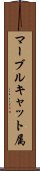 マーブルキャット属 Scroll