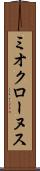 ミオクローヌス Scroll