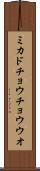 ミカドチョウチョウウオ Scroll
