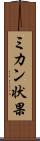 ミカン状果 Scroll