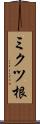 ミクツ根 Scroll