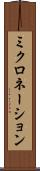 ミクロネーション Scroll