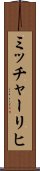 ミッチャーリヒ Scroll