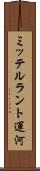 ミッテルラント運河 Scroll