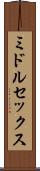 ミドルセックス Scroll