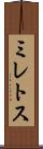 ミレトス Scroll