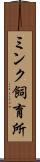 ミンク飼育所 Scroll