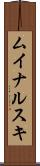 ムイナルスキ Scroll