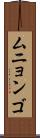 ムニョンゴ Scroll