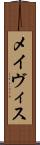 メイヴィス Scroll