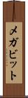 メガビット Scroll