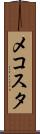 メコスタ Scroll