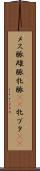 メス豚 Scroll