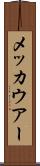 メッカウアー Scroll