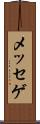 メッセゲ Scroll