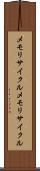 メモリサイクル Scroll