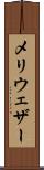 メリウェザー Scroll