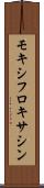 モキシフロキサシン Scroll