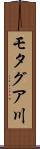 モタグア川 Scroll