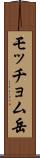 モッチョム岳 Scroll