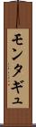 モンタギュ Scroll