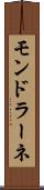 モンドラーネ Scroll