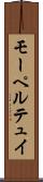 モーペルテュイ Scroll
