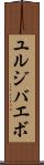 ユルジバエボ Scroll