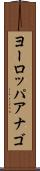 ヨーロッパアナゴ Scroll