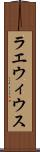 ラエウィウス Scroll