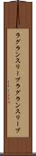 ラグランスリーブ Scroll