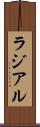 ラジアル Scroll