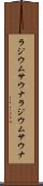 ラジウムサウナ Scroll