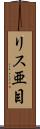 リス亜目 Scroll