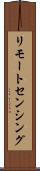 リモートセンシング Scroll