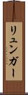 リュンガー Scroll