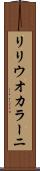 リリウオカラーニ Scroll